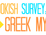 Book Survey: Greek Mythology Style!